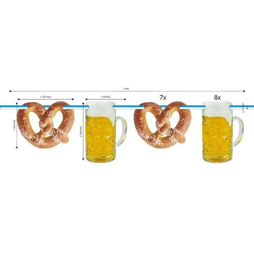 Oktoberfest-Girlande