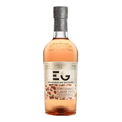 Edinburg Gin Liquor Pomegranate y Rose - 500 ml