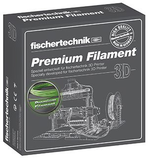 Preisvergleich Produktbild Fischertechnik Filament 500 gr grün