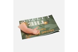 MOMOMAGE 2 Pcs The Little Hand Magic Tricks Plastic Little Hand Coin Vanising Magic Accessory Close up Street Show Gimmicks Illusion Classic Horror Toys Mentalism Props