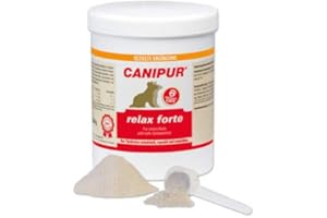 Canipur Relax Forte - 500 g Entspannend Pulver für Alle Haartypen