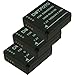Price comparison product image Dot.Foto 3 x DMW-BLE9, DMW-BLE9E, DMW-BLG10, DMW-BLG10E PREMIUM Replacement Rechargeable Camera Battery for Panasonic [See Description for Compatibility]