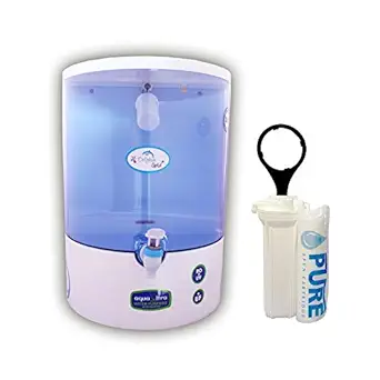 AQUAULTRA Dolphin RO+Mineralizer Plastic Water Purifier (White)