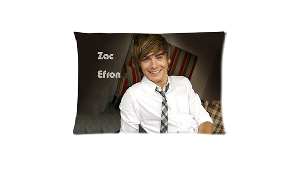 zac efron pillowcase