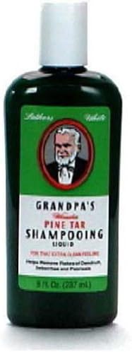 Grandpa'sSoap: Pine Tar Shampoo, 8 oz (8 pack)