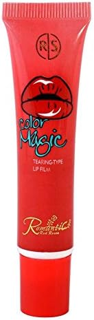 Unisky Peel Off Mask LipGloss Long Lasting Moisturizing Stain Lipstick (A5)