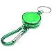Produktbild LMYXY Schlüsselbund Mulitifunctional Multicolor Badge Reel Versenkbarer Schlüsselanhänger  Ski-Halter Schlüsselanhänger Schlüsselanhänger Stahlseil