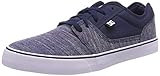 Parte superior de tejido DC Shoes Tonik TX Se, Zapatillas de Skateboard para Hombre, Azul Navy Nn1, 40 EU