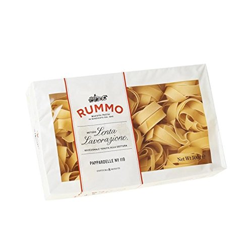 Rummo Lenta Lavorazione Nidi di Semola Pappardelle N. 119-500 g