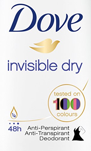 Dove Deo Roll-On Invisible Dry Anti-Transpirant, 3er Pack (3x 50 ml) - 2