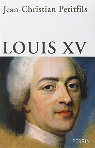 couverture de : Louis XV