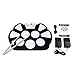 Produktbild V.TOP 7 E-Drum Kit Tragbar Elektronische Musikinstrument Roll up Drum Pad Kit Silicon Faltbare - e-Drumpad Set mit Drumsticks, Pedale und Usb Kabel für Kinder(jungen und Mädchen)Geburtstag Gift