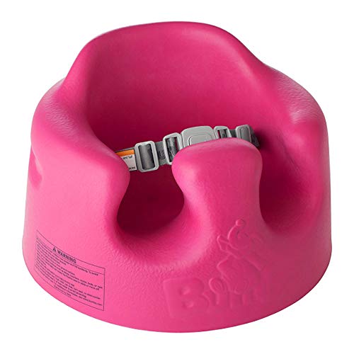BUMBO Asiento Ergonómico con Cinturón (Magenta)