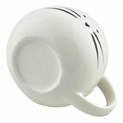 Cozyswan ® Kaffeetasse aus Keramik BECHER Lovely Süße kleine Katze-Obertasse, weiß - 5