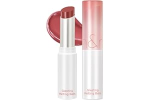 rom&nd Baume fondu en verre (7 couleurs) - Végétalien - 3,5 g - 0,12 oz (06 Kaya Fig)