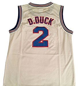 Bugs Bunny Space Jam Jersey - #1 Tune Squad - White (Large) by Space Jam