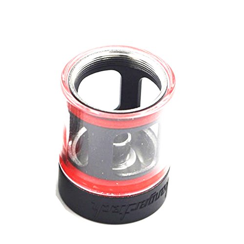 Preisvergleich Produktbild Glasröhren-Ersatz, Mini, Sub-Tank, Set, glas, schwarz, Kurz
