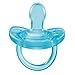 CHICCO Silicon Physio Soft Soother Baby Dummy 0m + Blue