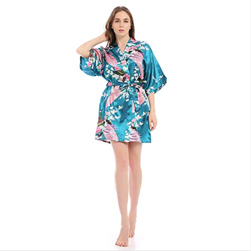 Preisvergleich Produktbild AUDBURN Nachthemd Damen Nachtwäsche Baumwolle Sleepshirt Kurzarm Schlafshirt Nachtkleid