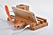 Produktbild Holzsammlung® 4 in 1 Apple Watch iPhone iPad Stand mit 4 Port USB HUB Multifunktions Version - Bambus Stand Docking Station Ladestation Halterung für Apple Watch 38/42mm Alle Models, SmartPhones, Tablets, Android und Apple Geräte