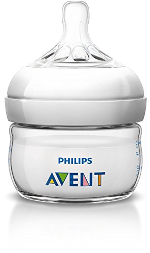 Philips Avent Natural Baby Bottle (2 oz/60 ml)