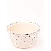Cupid Emaye Karıştırma Ve Salata Kabı 24Cm 4 Litre (Ocağa Da Koyulabilir)