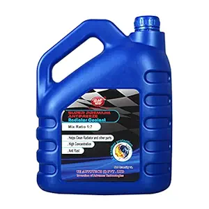 UE Premium Radiator Coolant Antifreeze -Green (5 Liter) Car Care/Car Accessories/Automotive Products