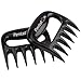 Produktbild Pentaton Fleischkrallen | Krallen | Meat Claws für BBQ | Pulled Pork – Bärentatzen | aus hochwertigem ABS Kunststoff zum zerteilen von Fleisch | Schwarz | 2er Pack