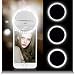 Produktbild Wokee Selfie Flash Licht, 36 LED Portable Selfie Ring Flash Licht Licht Clip Kamera für iPhone Handy für Smartphones und Tablets mit 3 Ebenen Helligkeit Verbesserung Kamera Licht