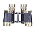 Price comparison product image ML 8X30 Bronze Wide-Angle, Low-Light, Night Vision, Coordinate Ranging Shockproof Double-Tube High-Definition High-Power Telescope Binoculars,Golden,Telescope