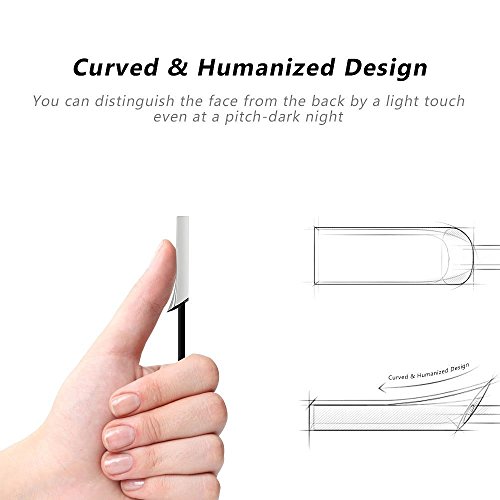 GlobaLink [2 pack,2m] Premium USB Kabel Ladekabel Zinklegierung Stecker Neues Design für Samsung, Huawei, Nokia, HTC, Sony, Nexus, Nokia, Kindle und mehr ( schwarz ) - 6