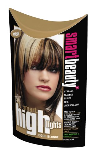 Smart Highlights Cool Blonde Hair Dye