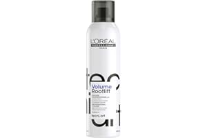 L'Oréal Professionnel, Spray-Mousse Fissante per Capelli, Tenuta e Volume dalla radice, Lunga Tenuta, Senza Residui, Tecni Art Volume Rootlift, 250 ml