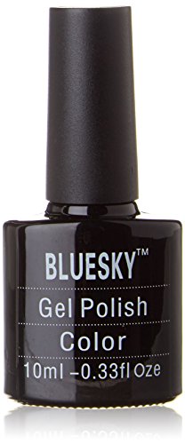 Blue Sky Interactivo Shellac Cambia Color Spark Chocolate, 1er Pack (1 x 10 ml)