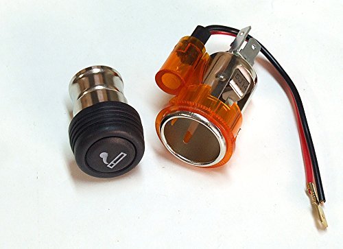 Orange Bernstein Zigarettenanzünder & Steckdose universal 12V für RENAULT MEGANE SCENIC LAGUNA ESPACE Ford Focus Galaxy Ka Mondeo C-max S-max AUDI A1 A4 A3 80 100 200 B5 VW Touran Passat Polo Käfer Jetta Lupo RENAULT KANGOO TRAFIC MASTER CLIO MODUS Peugeot 307 308 3008 epxert bipper Opel ZAFIRA VIVARO COMBO MOVANO MERIVA Opel Vectra Corsa Astra Signum Tigra Peugeot 306 406 207 107 PARTNER BOXER LKW PKW