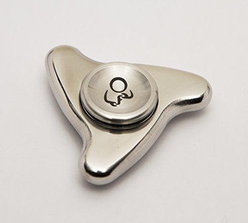 The Spinet Stylish stainless steel fidget handheld spinner toy with smooth 608 bearing The Spinet Stylish stainless steel fidget handheld spinner toy with smooth 608 bearing