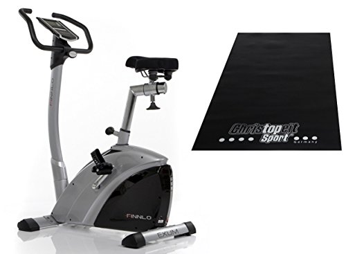 Preisvergleich Produktbild Finnlo Heimtrainer Exum III Set mit Unterlegmatte