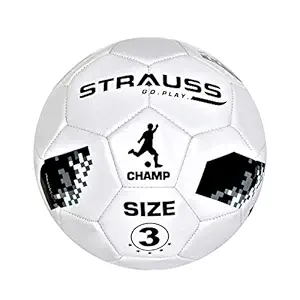 Strauss Champ Football, Size 3, (for Kids)