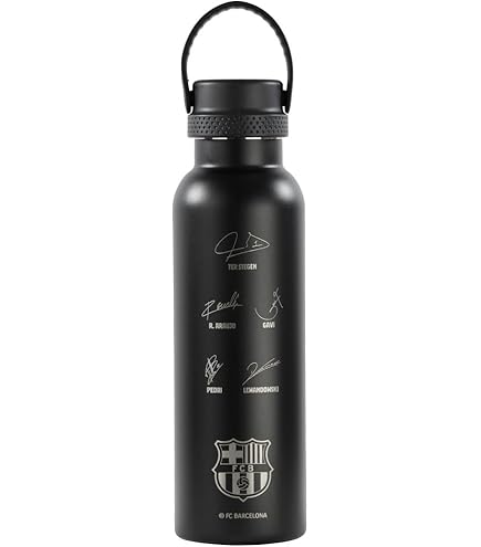 Hy-Pro Borraccia Ufficiale Chelsea F.C. In Alluminio – 500 Ml, Nero E Menta, Opaca, Leggera, Beccuccio Integrato