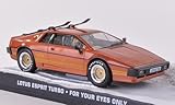 Typ : Esprit Turbo, kupfer, James Bond