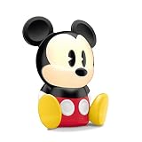 Philips Disney SleepTime Micky LED Nachtlicht, schwarz/rot 717015516 - 3