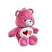 Care Bears Medium with DVD Love-a-Lot Bear Plush Toy