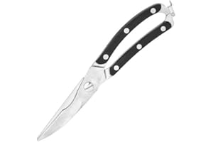 Stellar Classic 25cm Poultry Shears, Spring Loaded with Safety Catch