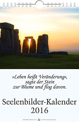 Seelenbilder-Kalender 2016