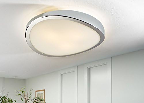 Ceiling light 3L · Leda · Chrome