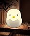 Price comparison product image Aappy Baby Night Light with Touch Sensor, Rechargeable Kids LED Lamp with Adjustable Brightness for Baby Room Bedroom Baby-Feeding, Safe ABS+Silicone, 200 Hours Runtime (Warm Light)