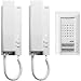 Produktbild RITTO 16732/70 Minivox Wohntelefon-Set 2WE weiss
