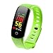 Price comparison product image YUYOUG Fitness Tracker, 0.96 Inch Tft Screen Heart Rate Monitor Smart Watch Fitness Tracker Bracelet Pedometer IP67 Waterproof for Women Men Kids (Green)