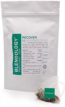 Blendology Organic Recover (Detox) Tea 15 Fuso Teabags