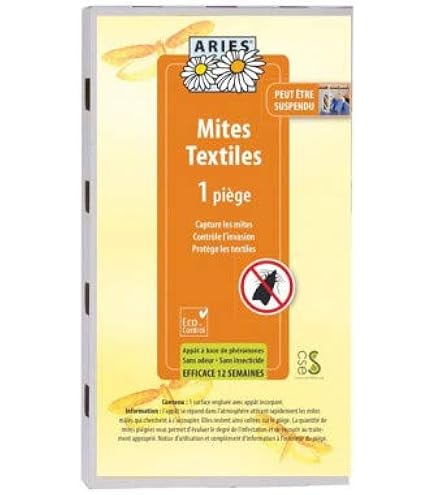 Mites Textiles sachets de protection des tiroirs 6 unités